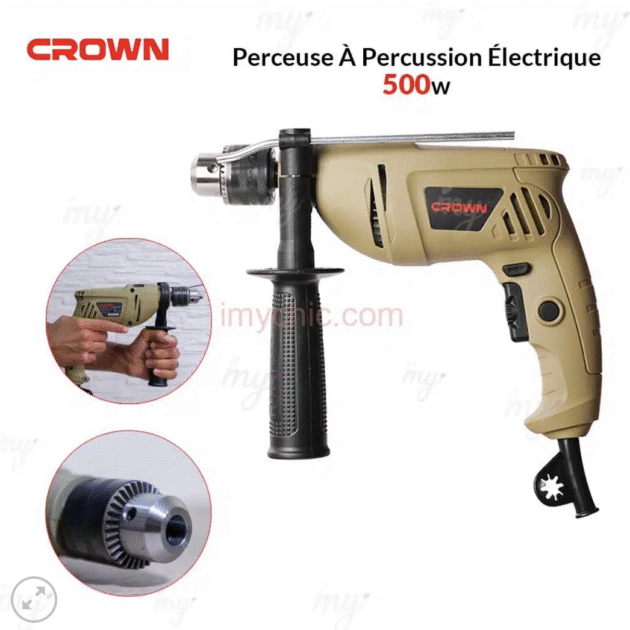 Perceuse Chignole A Percussion 500W
